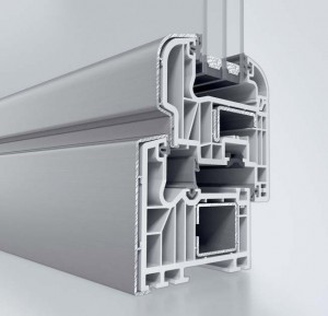 Schüco Corona Sl 82 TopAlu Rondo